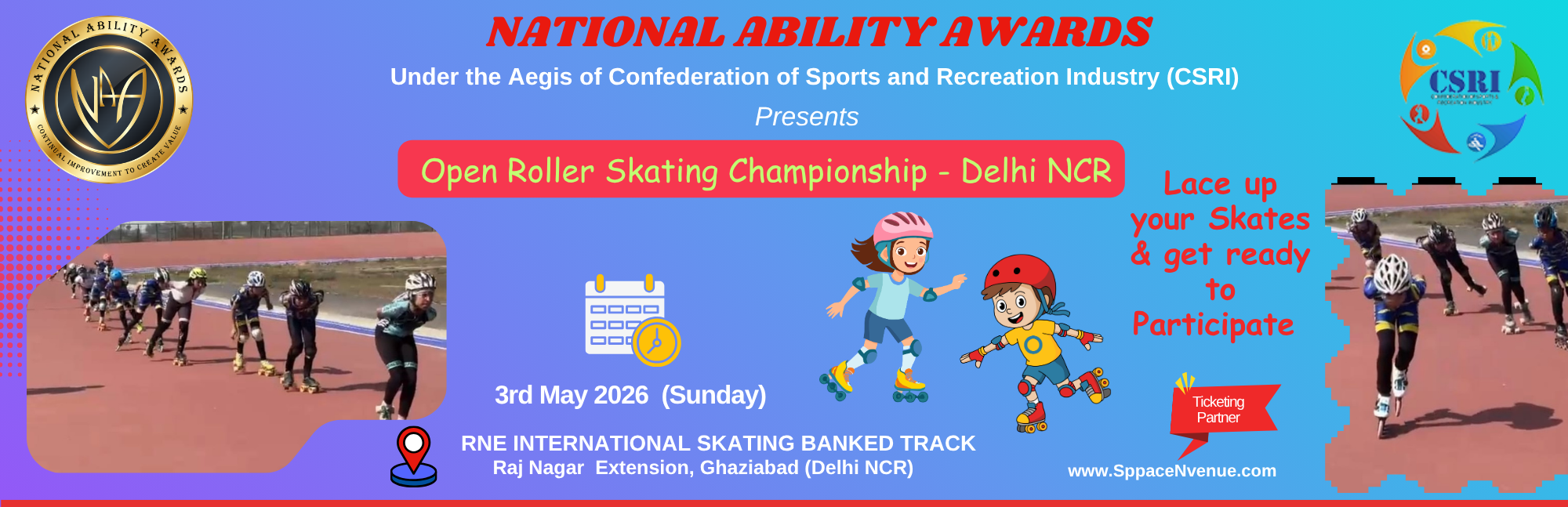 Open Roller Skates CHampionship - Main Page