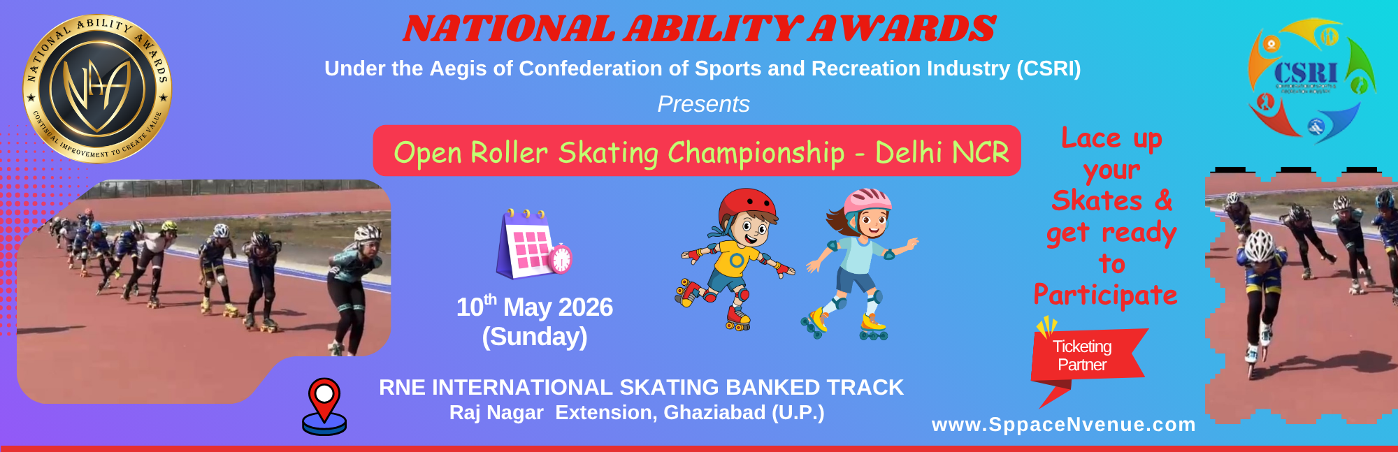 Roller Skates Competition