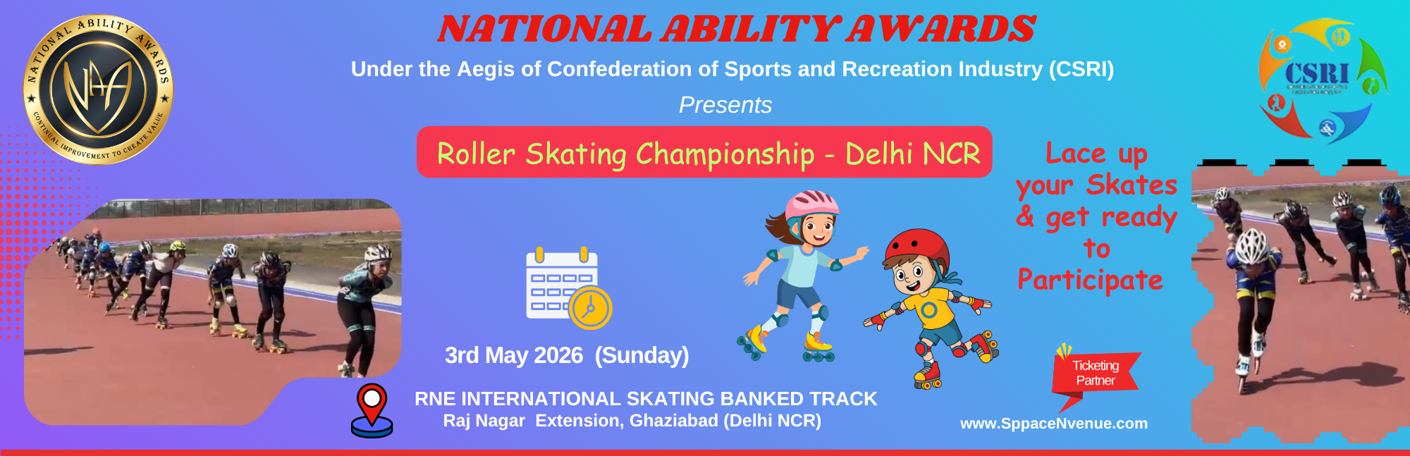 Roller Skates Competition
